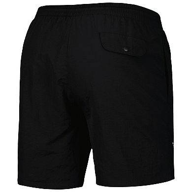 Men's Mitchell & Ness Black Dallas Cowboys Team Essentials Nylon Shorts