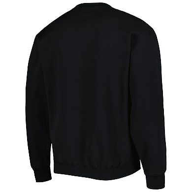 Men's Champion Black NC State Wolfpack High Motor Pullover Sweatshirt