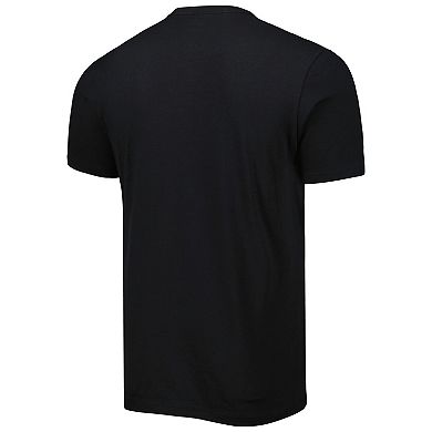 Men's '47 Black Atlanta Falcons Wordmark Rider Franklin T-Shirt