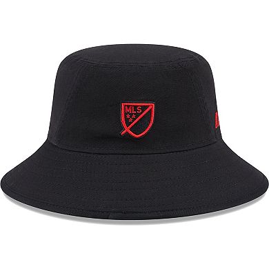 Men's New Era Black D.C. United Kick Off Bucket Hat