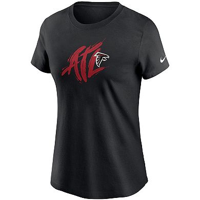 Women's Nike Black Atlanta Falcons Hometown Collection T-Shirt
