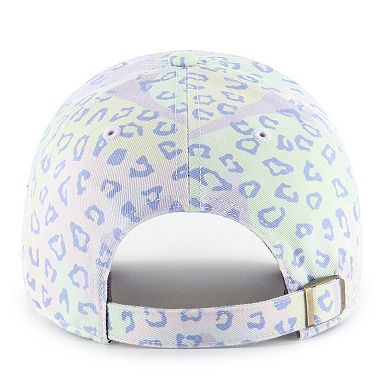 Women's '47 Purple Oakland Athletics Cosmic Clean Up Adjustable Hat