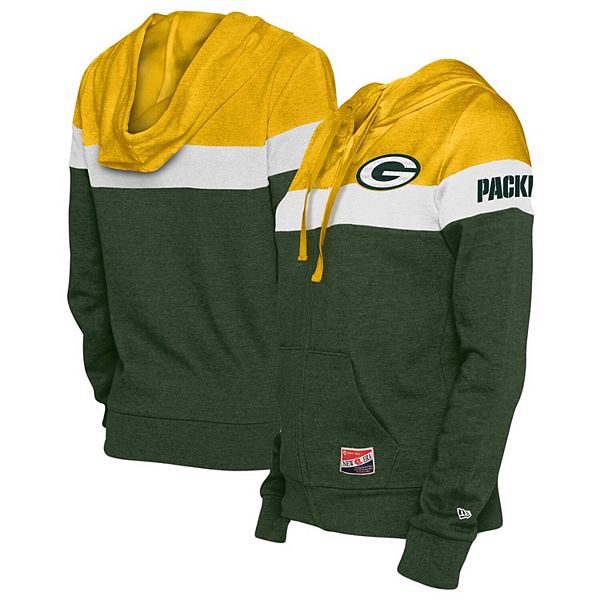 Men's New Era Green Bay Packers Big & Tall NFL Pullover Hoodie
