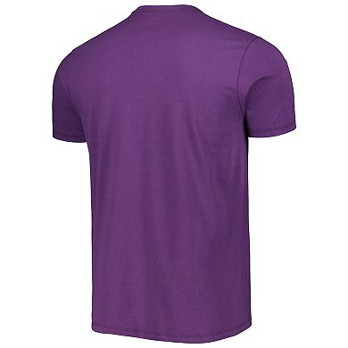 Men's '47 Purple Minnesota Vikings Premier Franklin T-Shirt