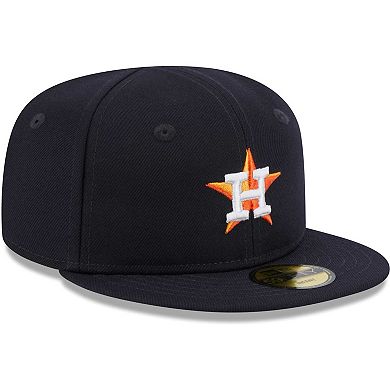 Infant New Era Navy Houston Astros My First 59FIFTY Fitted Hat