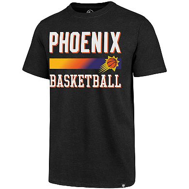 Men's '47 Black Phoenix Suns Club T-Shirt