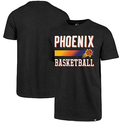 Men's '47 Black Phoenix Suns Club T-Shirt