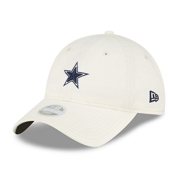 Dallas Cowboys New Era Core Classic 2.0 9TWENTY Adjustable Hat - Cream