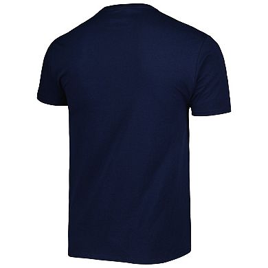 Men's League Collegiate Wear Navy Notre Dame Fighting Irish Guinness Here Come the Irish T-Shirt