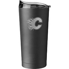 Cleveland Browns 20oz. Black Powder Coat Tumbler