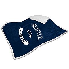 Seattle Seahawks Duvet Cover and Pillowcase Set Bedding Set 1056