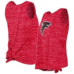 St. Louis Cardinals New Era Women's Plus Size Space Dye Raglan V-Neck T- Shirt - Red
