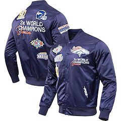 Lids Denver Broncos Dunbrooke Big & Tall Sonoma Softshell Full-Zip Jacket -  Navy