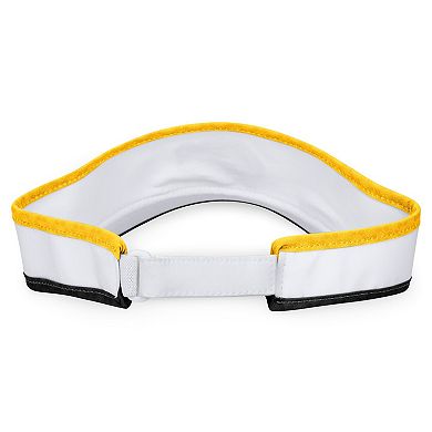 Men's Top of the World White Iowa Hawkeyes Daybreak Adjustable Visor