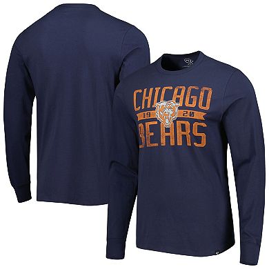 Haut Manches Courtes Chicago Bears 9B Avec Broderie - Tailles S à 3XL Neuf