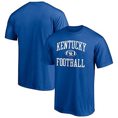Men's Fanatics Branded Royal Kentucky Wildcats First Sprint Team T-Shirt