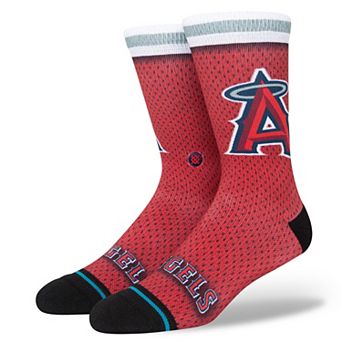 Men's Stance Los Angeles Angels Jersey Crew Socks