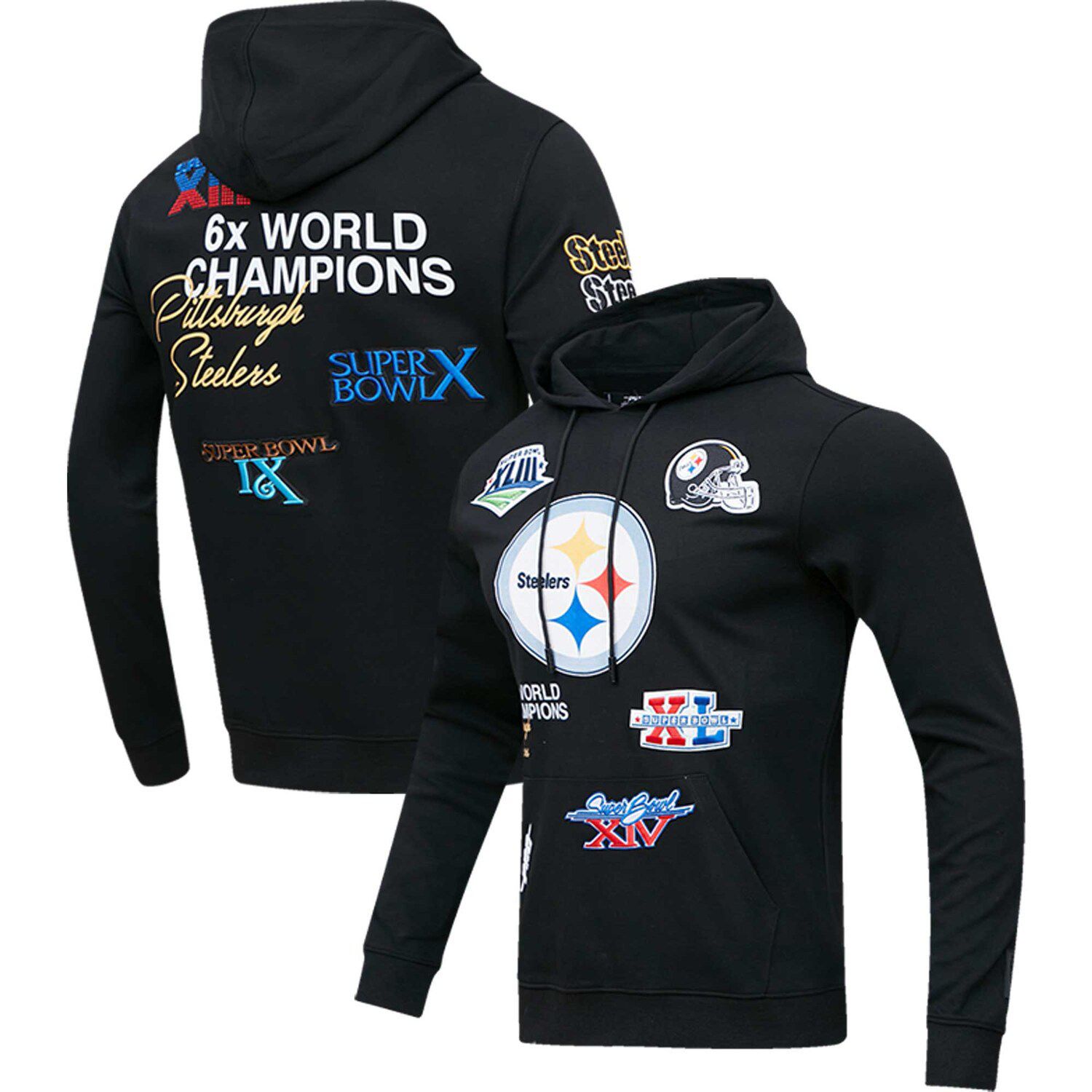 Pittsburgh steelers Jacket, Nfl steelers Super Bowl Jacket Fleece Pullover –  Eagles, Patriots