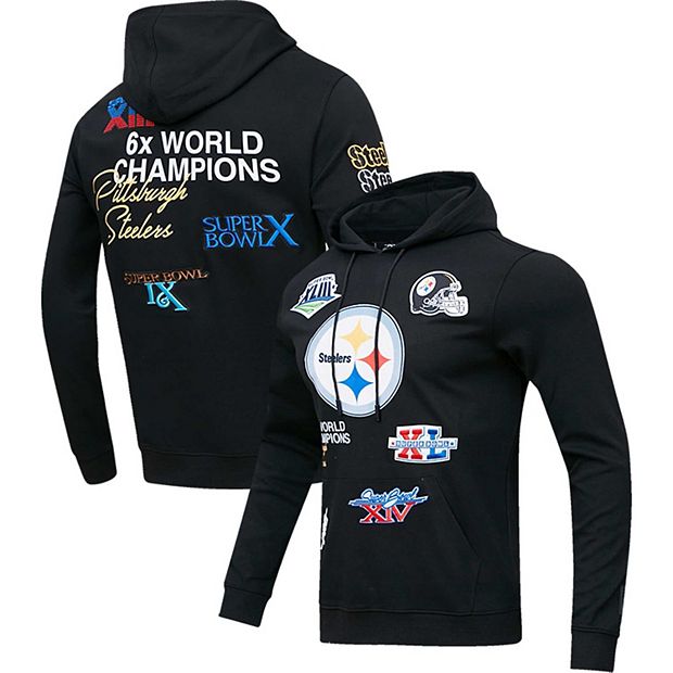 Pittsburgh Steelers Mens Zip Up Hoodie Sweatshirt Casual Hooded Jacket Coat  Gift