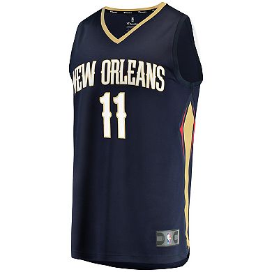Youth Fanatics Branded Dyson Daniels Navy New Orleans Pelicans 2022 NBA Draft First Round Pick Fast Break Replica Jersey - Icon Edition
