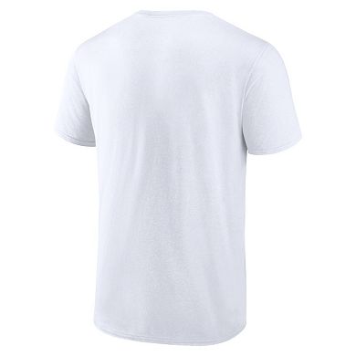 Men's Fanatics Branded White Notre Dame Fighting Irish First Sprint Team T-Shirt