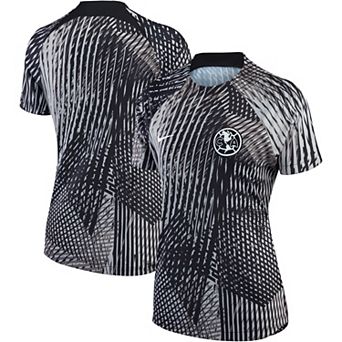 Women's Nike Black Club America 2022/23 Pre-Match Raglan Performance Top