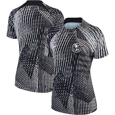 Women's Nike Black Club America 2022/23 Pre-Match Raglan Performance Top