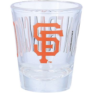 San Francisco Giants Overtime 2oz. Shot Glass