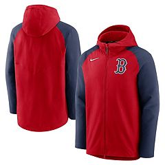 Youth Stitches Navy Boston Red Sox Fleece Pullover Hoodie