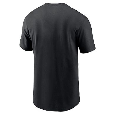 Men's Nike Black Cincinnati Bengals 2022 Training Camp Athletic T-Shirt