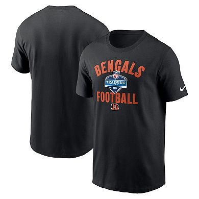 Men's Nike Black Cincinnati Bengals 2022 Training Camp Athletic T-Shirt