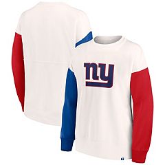 Women's Fanatics Branded White New York Giants Component Long Sleeve T-Shirt