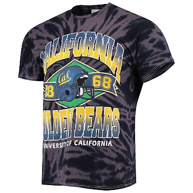 Men's '47 Navy Cal Bears Brickhouse Vintage Tubular Tie-Dye T-Shirt