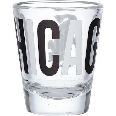Chicago White Sox Overtime 2oz. Shot Glass