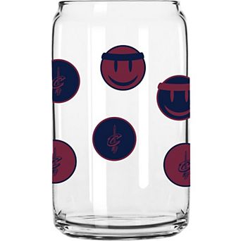 Cleveland Cavaliers 16oz. Smiley Can Glass