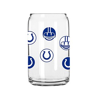 Indianapolis Colts 16oz. Smiley Can Glass