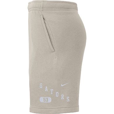 Men's Nike Cream Florida Gators Fleece Shorts