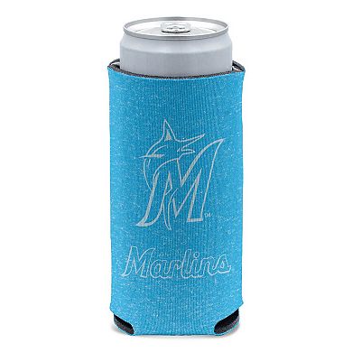 WinCraft Miami Marlins 12oz. Team Logo Slim Can Cooler