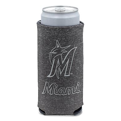 WinCraft Miami Marlins 12oz. Team Logo Slim Can Cooler
