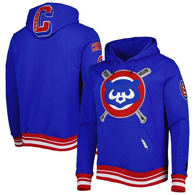 Chicago Cubs Women's Logo Cold Shoulder Sweater - Royal