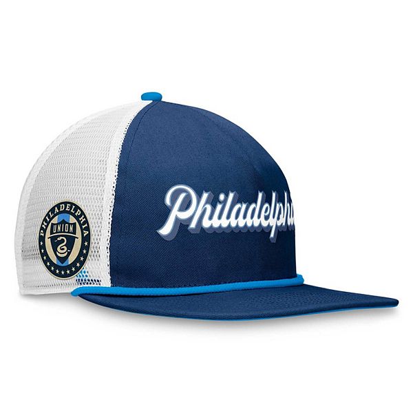 Men's Fanatics Branded Navy/White Philadelphia Union True Classic Golf