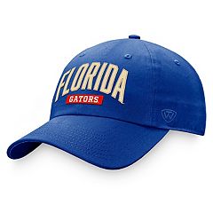 Men's Top of the World White Florida Gators Daybreak Adjustable Visor