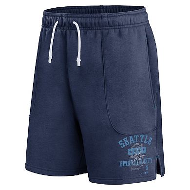 Men's Nike Navy Seattle Mariners Statement Ball Game Shorts