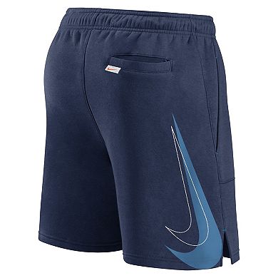 Men's Nike Navy Seattle Mariners Statement Ball Game Shorts