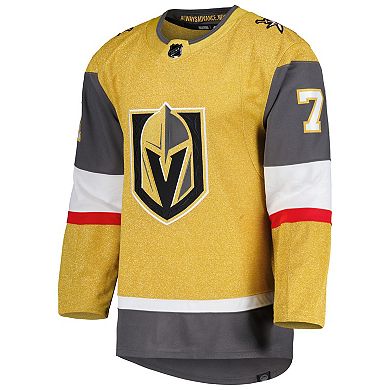 Men's adidas William Karlsson Gold Vegas Golden Knights Primegreen Authentic Pro Player Jersey