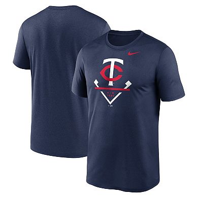 Men's Nike Navy Minnesota Twins Icon Legend T-Shirt
