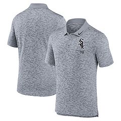 Nike Men's Chicago White Sox Navy Cooperstown Rewind Polo