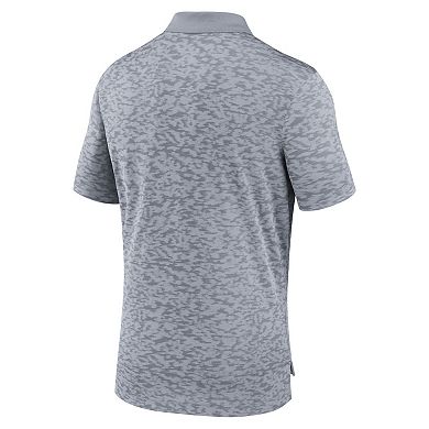 Men's Nike Gray Chicago White Sox Next Level Performance Polo