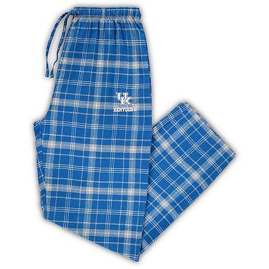 Men's Concepts Sport Royal Kentucky Wildcats Big & Tall Ultimate Pants