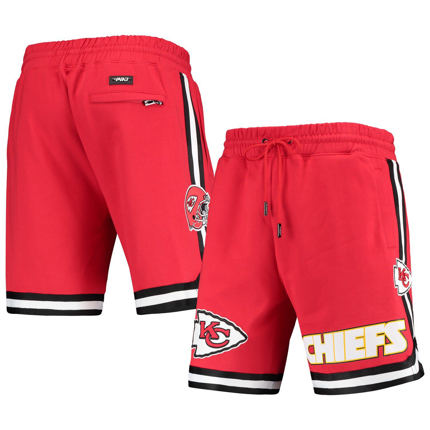 Women's WEAR by Erin Andrews Black Kansas City Chiefs Bike Shorts